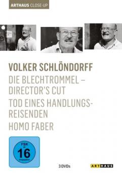 Volker Schlöndorff - Arthaus Close-Up (3 DVDs) 
