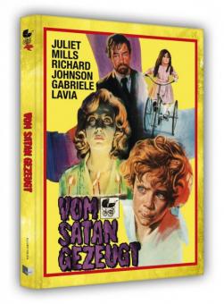 Vom Satan gezeugt (Limited Mediabook, Blu-ray+DVD, Cover A) (1974) [FSK 18] [Blu-ray] 