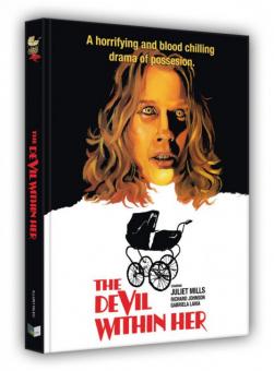 Vom Satan gezeugt (Limited Mediabook, Blu-ray+DVD, Cover C) (1974) [FSK 18] [Blu-ray] 