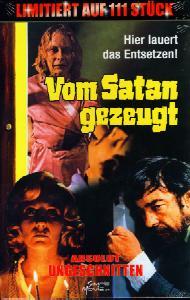 Vom Satan gezeugt (Große Hartbox, Limitiert auf 111 Stück, Cover A) (1974) [FSK 18] 
