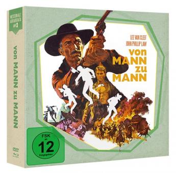 Von Mann zu Mann (Limited Edition, Blu-ray+DVD) (1968) [Blu-ray] [Gebraucht - Zustand (Sehr Gut)] 