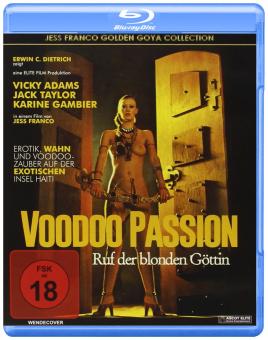 Voodoo Passion: Der Ruf der blonden Göttin - Goya Collection (1977) [FSK 18] [Blu-ray] 