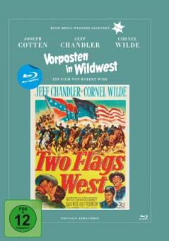 Vorposten in Wildwest (1950) [Blu-ray] [Gebraucht - Zustand (Sehr Gut)] 