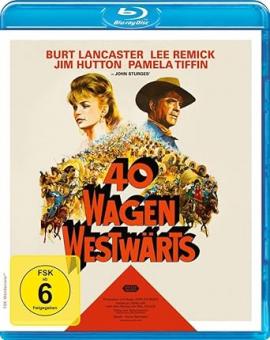 Vierzig Wagen westwärts (1965) [Blu-ray] 