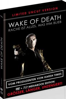 Wake of Death - Rache ist alles was ihm blieb (Limited Mediabook, Blu-ray+DVD) (2004) [FSK 18] [Blu-ray] 