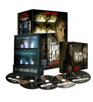 The Walking Dead - Die komplette dritte Staffel (Limited Uncut Aquarium Edition) [FSK 18] [Blu-ray] 