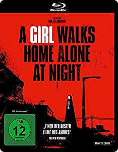 A Girl Walks Home Alone at Night (2014) [Blu-ray] 