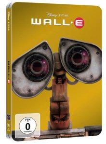 WALL·E - Der Letzte räumt die Erde auf (Limited Edition, Steelbook) (2008) 