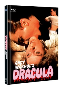 Andy Warhol's Dracula (Limited Mediabook, Blu-ray+DVD, Cover B) (1974) [FSK 18] [Blu-ray] 