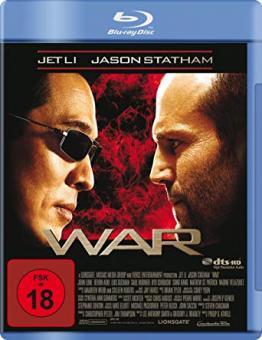 War (2007) [FSK 18] [Blu-ray] 