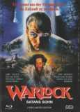 Warlock - Satans Sohn (2 Disc Limited Mediabook, Uncut, Cover A) (1989) [FSK 18] [Blu-ray] 
