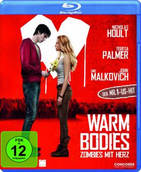 Warm Bodies (2013) [Blu-ray] 