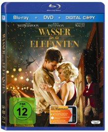 Wasser für die Elefanten (inkl. DVD & Digital Copy) (2011) [Blu-ray] 