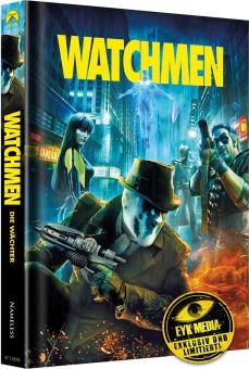 Watchmen - Die Wächter (Limited 4 Disc Mediabook, inkl. Ultimate Cut, Blu-ray+DVD, Cover A) (2009) [Blu-ray] 