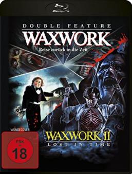 Waxwork 1+2 (2 Discs, Double Feature, Uncut) [FSK 18] [Blu-ray] 