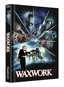 Waxwork (Limited Mediabook, Blu-ray+DVD, Cover A) (1988) [Blu-ray] 