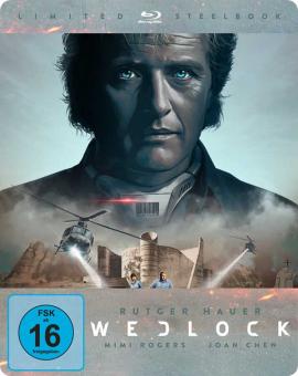 Wedlock - Auf Flucht steht Tod (Limited Steelbook) (1991) [Blu-ray] 