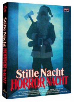 Stille Nacht, Horror Nacht (Limited Mediabook, Cover B) (1984) [FSK 18] [Blu-ray] 