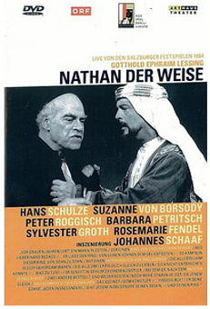 Gotthold Ephraim Lessing - Nathan der Weise (Salzburger Festspiele 1984) (1984) [Gebraucht - Zustand (Sehr Gut)] 