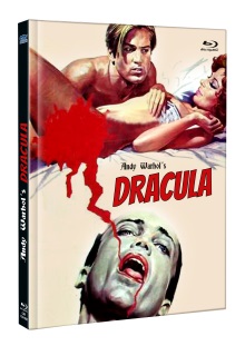 Andy Warhol's Dracula (Limited Mediabook, Blu-ray+DVD, Cover C) (1974) [FSK 18] [Blu-ray] 