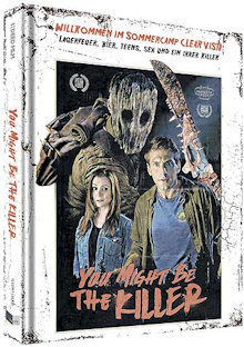 You Might Be the Killer (Limited Mediabook, Blu-ray+DVD, Cover D) (2018) [FSK 18] [Blu-ray] 
