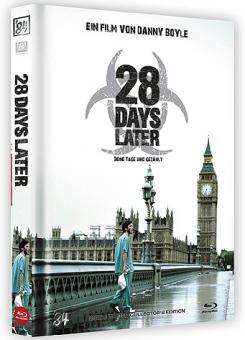 28 Days Later (Limited Mediabook, Blu-ray+DVD, Cover B) (2002) [FSK 18] [Blu-ray] 