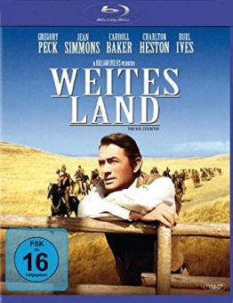 Weites Land (1958) [Blu-ray] 