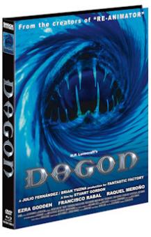 Dagon (Limited Mediabook, Blu-ray+DVD, Cover C) (2001) [FSK 18] [Blu-ray] 
