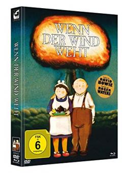 Wenn der Wind weht (Limited Mediabook, Blu-ray+DVD) (1986) [Blu-ray] 