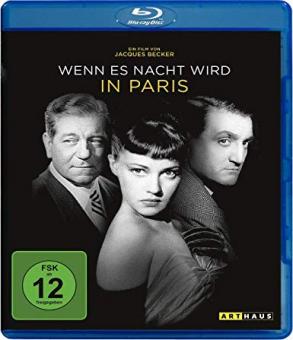 Wenn es Nacht wird in Paris (1954) [Blu-ray] 