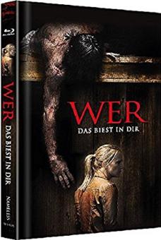 Wer - Das Biest in dir (Limited Mediabook, Cover A) (2013) [FSK 18] [Blu-ray] 