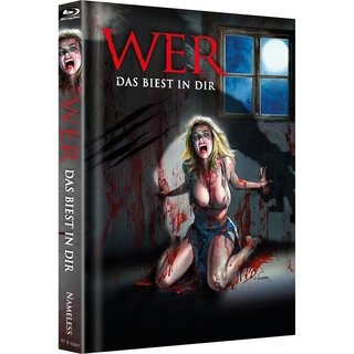 Wer - Das Biest in dir (Limited Mediabook, Cover B) (2013) [FSK 18] [Blu-ray] 