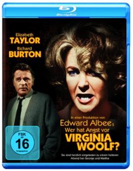 Wer hat Angst vor Virginia Woolf? (1966) [Blu-ray] 