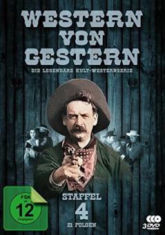 Western von Gestern - Box 4 (21 Folgen) (3 DVDs) 