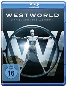 Westworld - Die komplette 1. Staffel (3 Discs) [Blu-ray] 