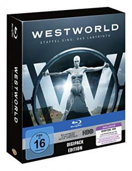 Westworld - Die komplette 1. Staffel (3 Discs, Digipak) [Blu-ray] [Gebraucht - Zustand (Sehr Gut)] 