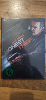 Honest Thief (Limited Mediabook, Blu-ray+DVD, Cover A) (2020) [Blu-ray] 