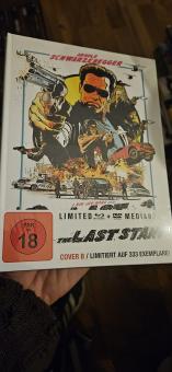 The Last Stand (Uncut, Limited Mediabook, Blu-ray+DVD, Cover B) (2013) [FSK 18] [Blu-ray] 