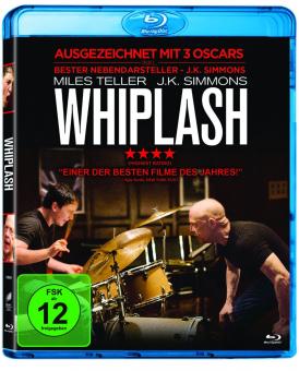 Whiplash (2014) [Blu-ray] 