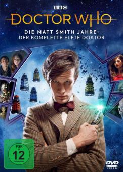 Doctor Who - Die Matt Smith Jahre: Der komplette 11. Doktor (21 Discs) (2013) [Blu-ray] 