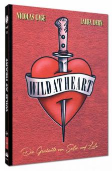 Wild at Heart (Limited Mediabook, Blu-ray+DVD, Cover C) (1990) [Blu-ray] 