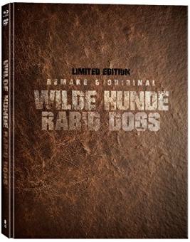 Wilde Hunde - Rabid Dogs (Limited Mediabook, 2 Blu-ray's + 3 DVDs) (1974) [Blu-ray] 