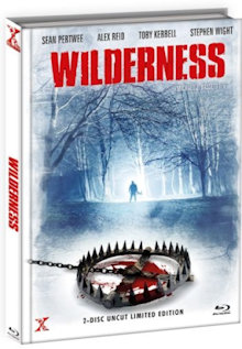 Wilderness (Limited Mediabook, Blu-ray+DVD, Cover B) (2006) [FSK 18] [Blu-ray] 