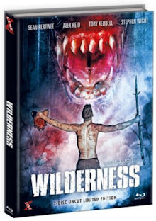 Wilderness (Limited Mediabook, Blu-ray+DVD, Cover A) (2006) [FSK 18] [Blu-ray] 