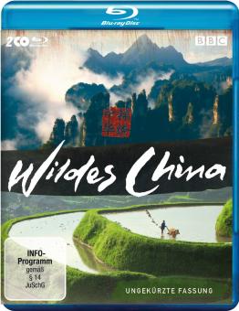 Wildes China (2 Discs) [Blu-ray] 