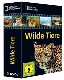 National Geographic - Wilde Tiere (3 DVDs) [Gebraucht - Zustand (Sehr Gut)] 