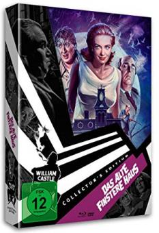 Das alte finstere Haus (William Castle Collection #2) (Limited Digipak, Blu-ray+DVD) (1963) [Blu-ray] 