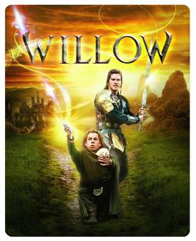 Willow (Limited Steelbook Edition) (1988) [UK Import mit dt. Ton] [Blu-ray] 
