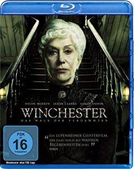Winchester - Das Haus der Verdammten (2018) [Blu-ray] [Gebraucht - Zustand (Sehr Gut)] 