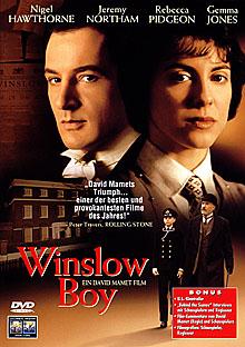 The Winslow Boy (1999) [UK Import mit dt. Ton] [Gebraucht - Zustand (Sehr Gut)] 